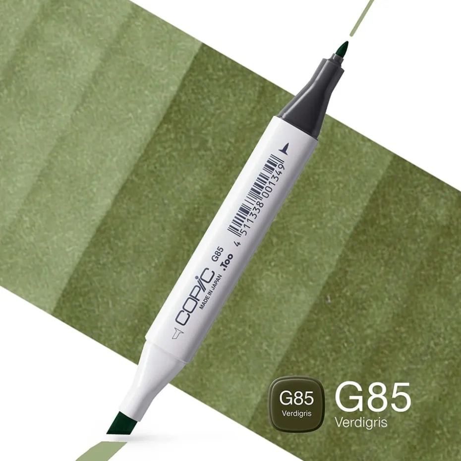 Copic Marker Classic – G85 Verdigris