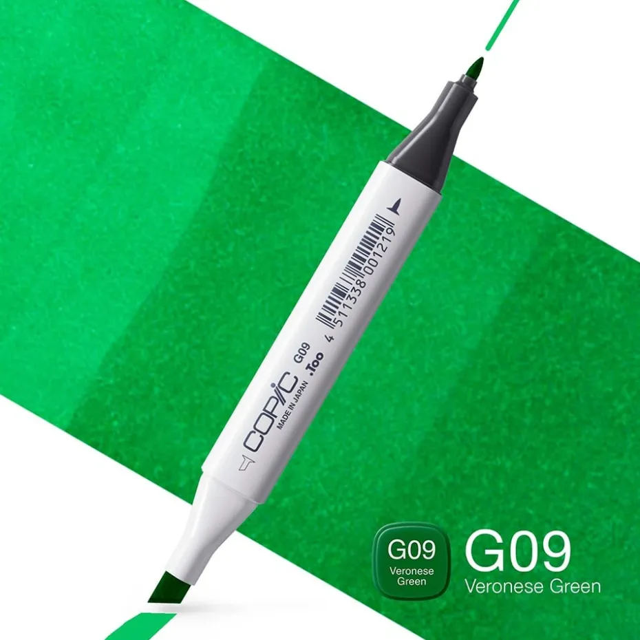 Copic Marker Classic – G09 Veronese Green
