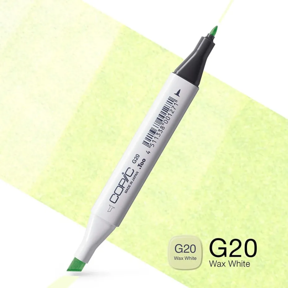 Copic Marker Classic – G20 Wax White