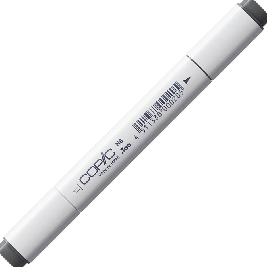 Copic Marker Classic – N8 Neutral Gray No.8