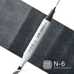 Copic Marker Classic – N6 Neutral Gray No.6