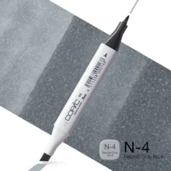 Copic Marker Classic – N4 Neutral Gray No.4