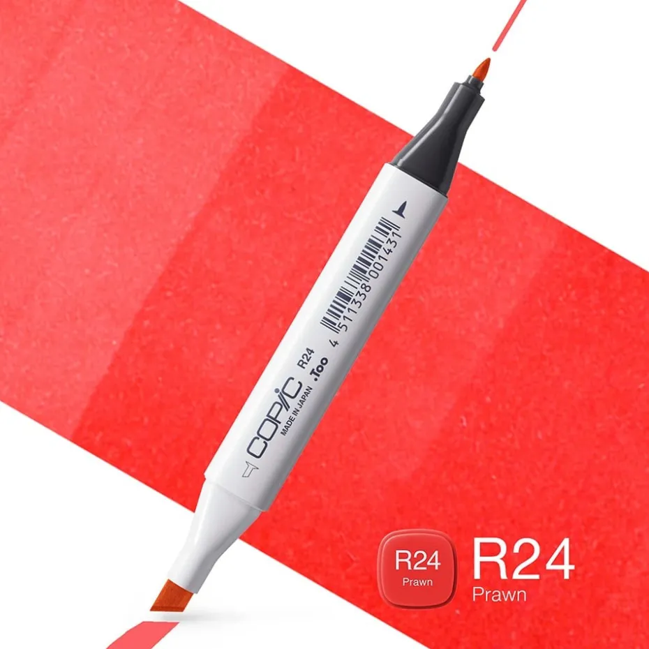 Copic Marker Classic – R24 Prawn
