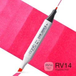 Copic Marker Classic – RV14 Begonia Pink