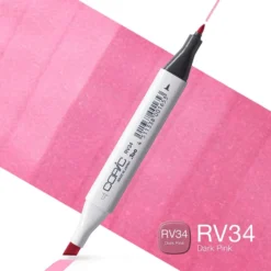 Copic Marker Classic – RV34 Dark Pink