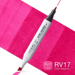 Copic Marker Classic – RV17 Deep Magenta