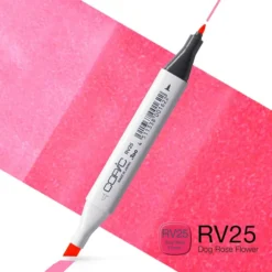 Copic Marker Classic – RV25 Dog Rose Flower