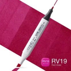 Copic Marker Classic – RV19 Red Violet