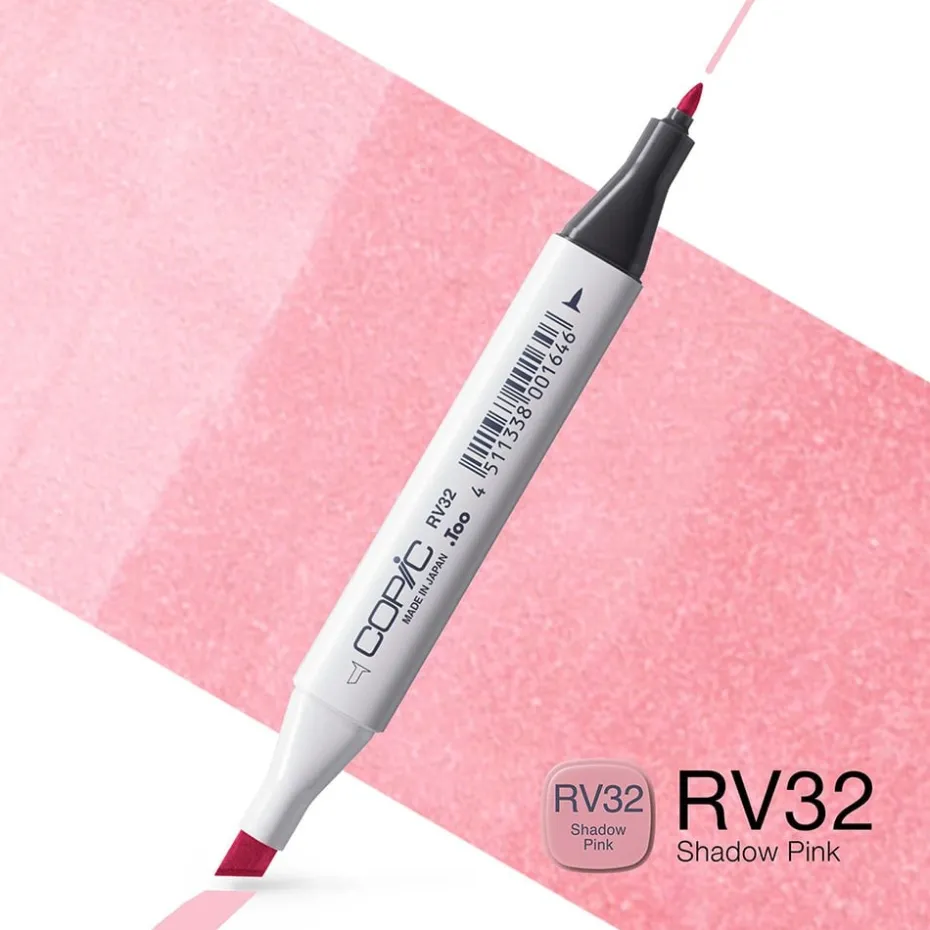 Copic Marker Classic – RV32 Shadow Pink
