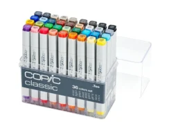 Copic Marker Classic Sett – 36stk – Basis