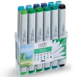 Copic Marker Classic Sett – 12stk – Envioronment