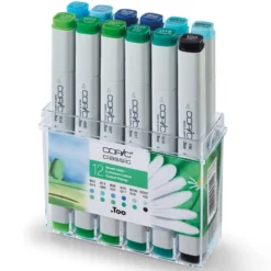 Copic Marker Classic Sett – 12stk – Envioronment