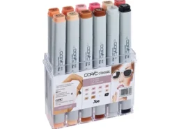 Copic Marker Classic Sett – 12stk – Hudfarger