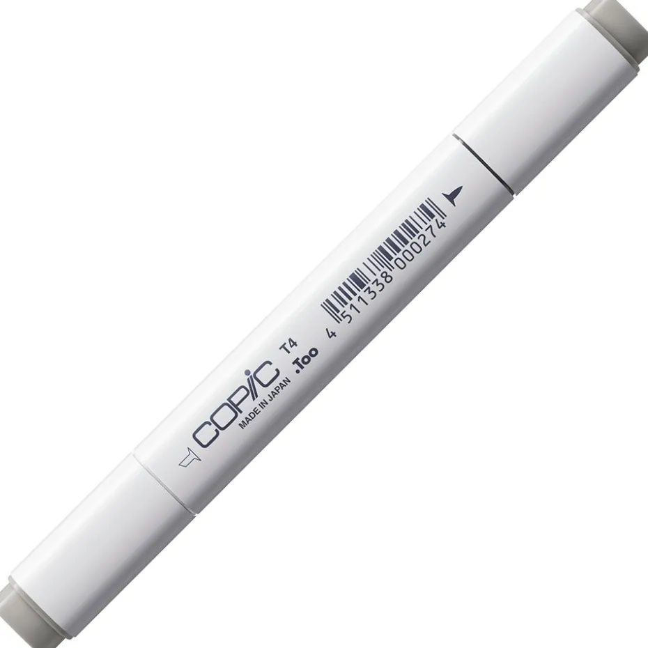 Copic Marker Classic – T4 Toner Gray No.4
