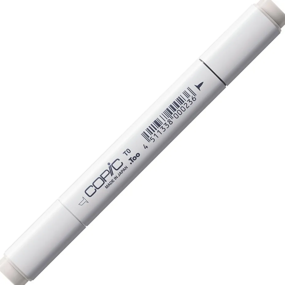 Copic Marker Classic – T0 Toner Gray No.0