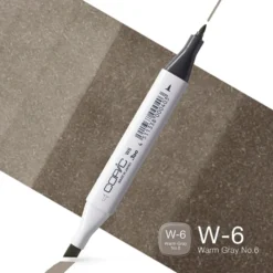 Copic Marker Classic – W6 Warm Gray No.6