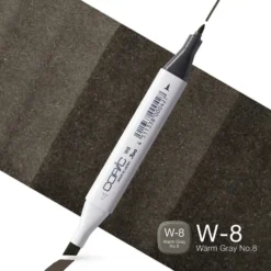 Copic Marker Classic – W8 Warm Gray No.8