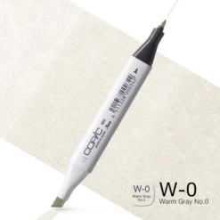 Copic Marker Classic – W0 Warm Gray No.0