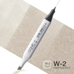Copic Marker Classic – W2 Warm Gray No.2