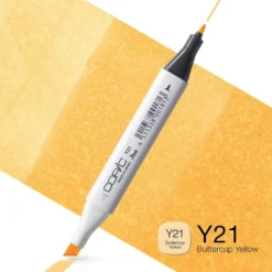 Copic Marker Classic – Y21 Buttercup Yellow