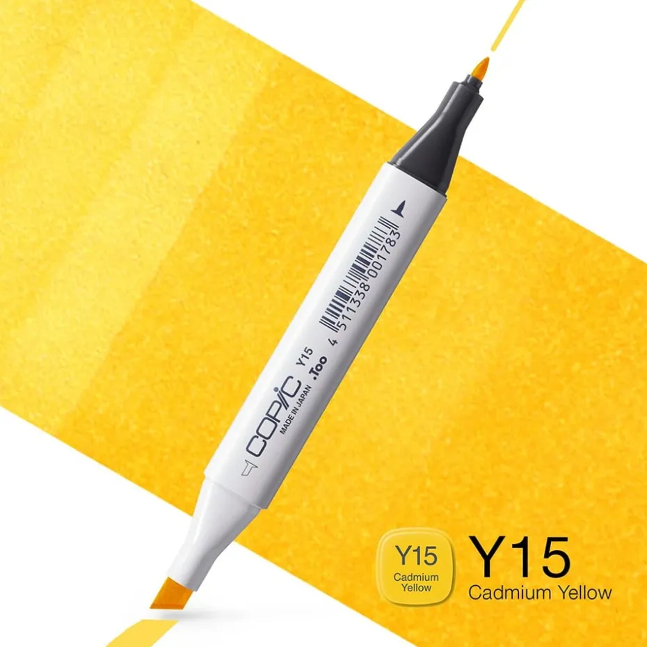 Copic Marker Classic – Y15 Cadmium Yellow