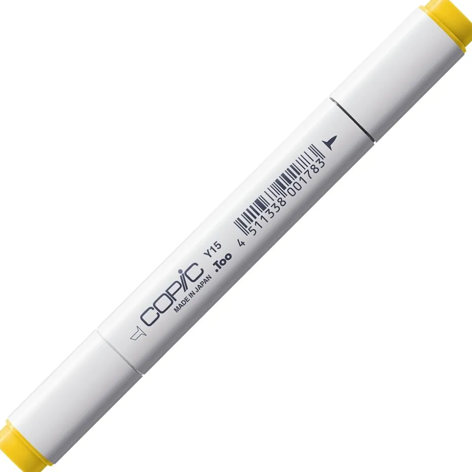 Copic Marker Classic – Y15 Cadmium Yellow