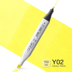 Copic Marker Classic – Y02 Canary Yellow