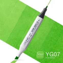 Copic Marker Classic – YG07 Acid Green