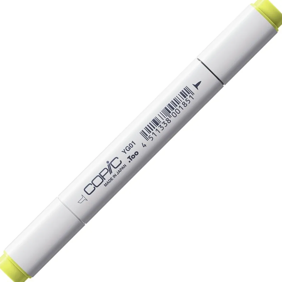 Copic Marker Classic – YG01 Green Bice