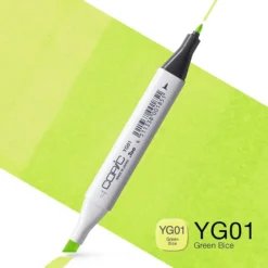 Copic Marker Classic – YG01 Green Bice