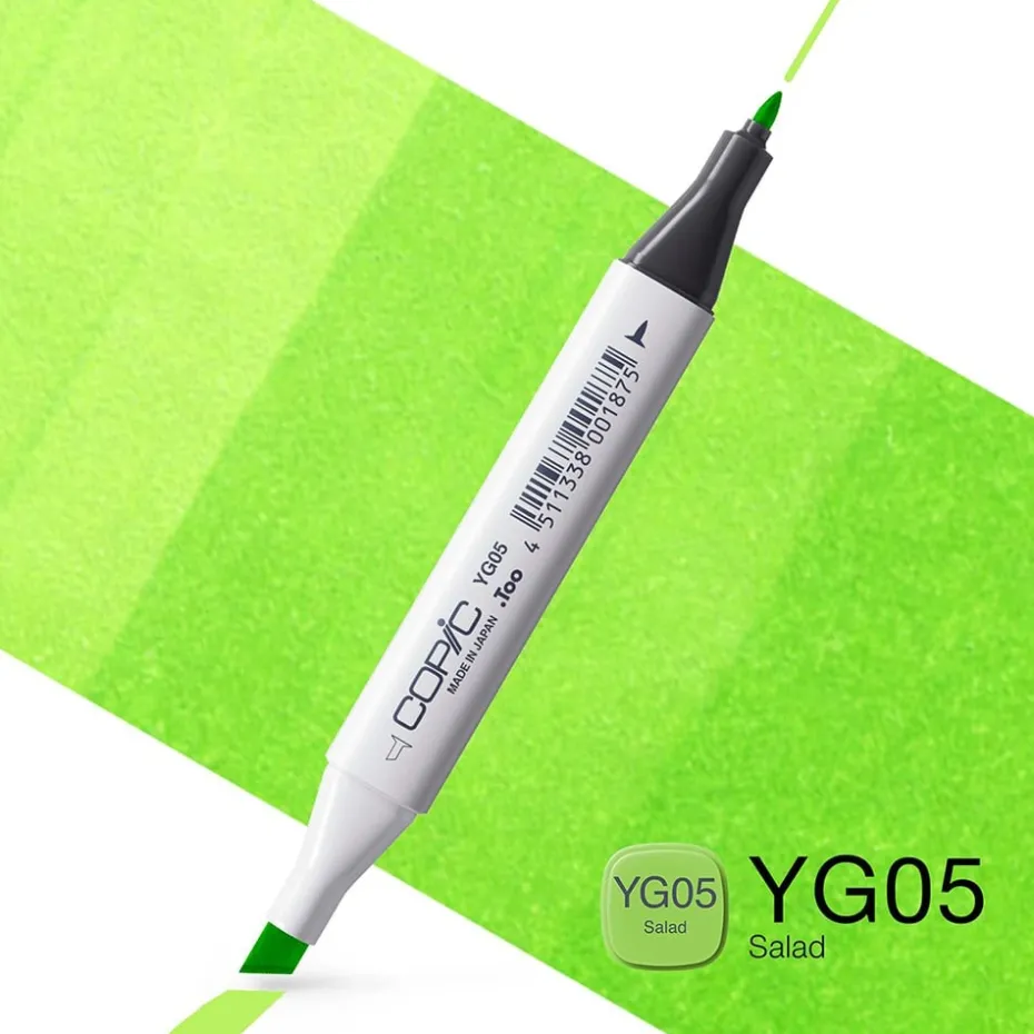 Copic Marker Classic – YG05 Salad