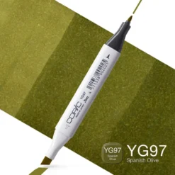 Copic Marker Classic – YG97 Spanish Olive