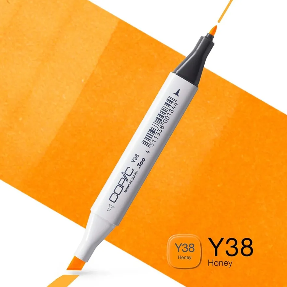 Copic Marker Classic – Y38 Honey
