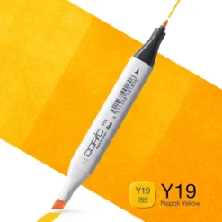 Copic Marker Classic – Y19 Napoli Yellow