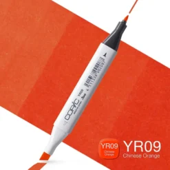 Copic Marker Classic – YR09 Chinese Orange