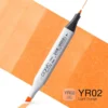 Copic Marker Classic – YR02 Light Orange