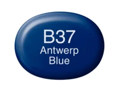 Copic Marker Sketch – B37 Antwerp Blue