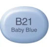 Copic Marker Sketch – B21 Baby blue