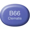 Copic Marker Sketch – B66 Clematis
