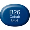 Copic Marker Sketch – B26 Cobalt Blue