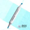 Copic Marker Sketch – B00 Frost Blue