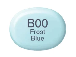 Copic Marker Sketch – B00 Frost Blue