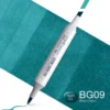 Copic Marker Sketch – BG09 Blue Green