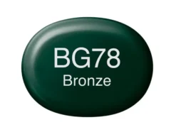 Copic Marker Sketch – BG78 Bronze