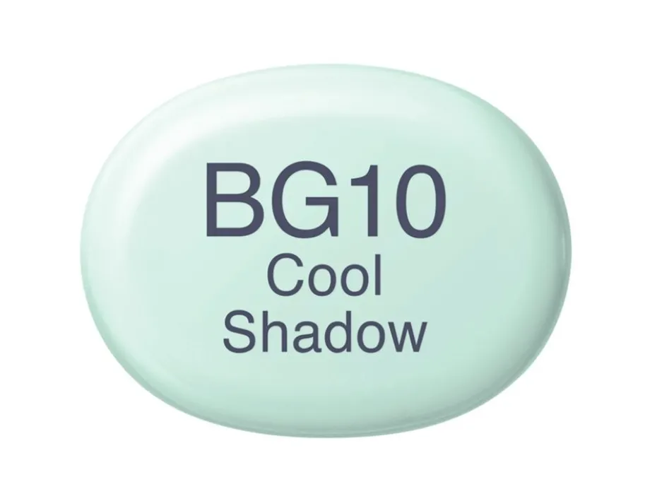 Copic Marker Sketch – BG10 Cool Shadow
