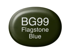 Copic Marker Sketch – BG99 Flagstone Blue