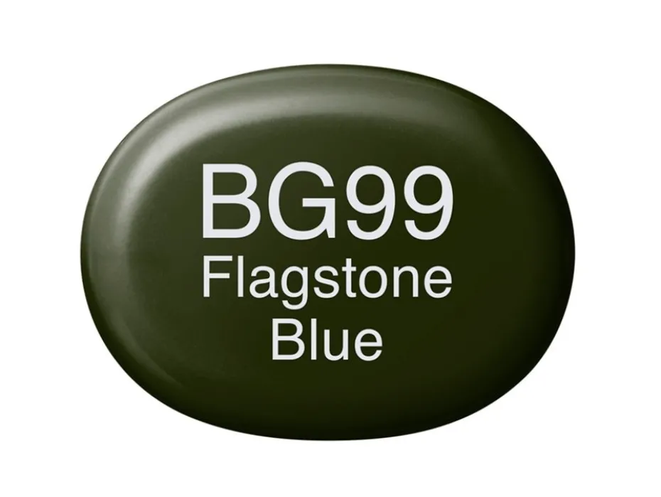 Copic Marker Sketch – BG99 Flagstone Blue
