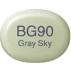 Copic Marker Sketch – BG90 Gray Sky