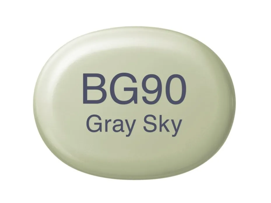 Copic Marker Sketch – BG90 Gray Sky