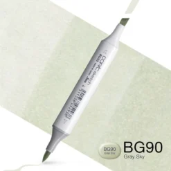 Copic Marker Sketch – BG90 Gray Sky